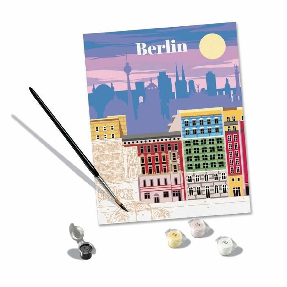 Conjunto de Desenho Ravensburger Creart